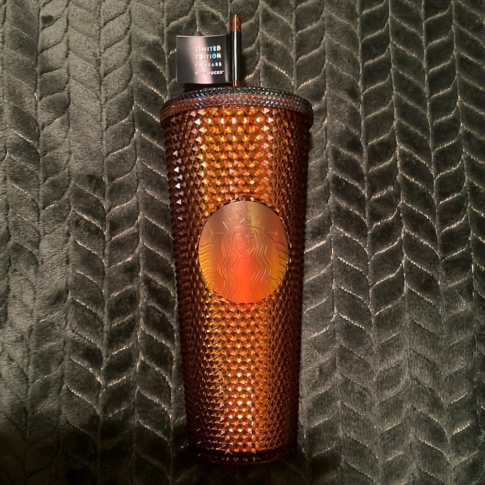 Limited Edition Gold Studded Tumbler Starbucks